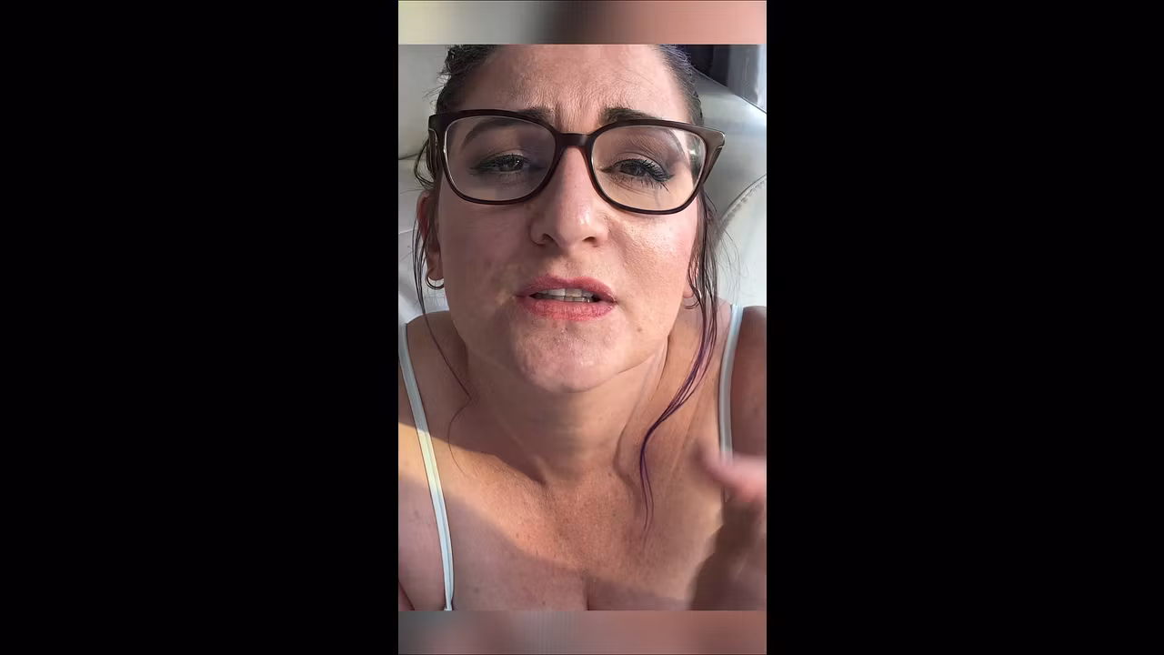 Eye contact handjob