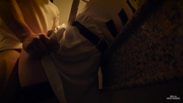 Freiren Fucked Hard - Bella Hentaigirl