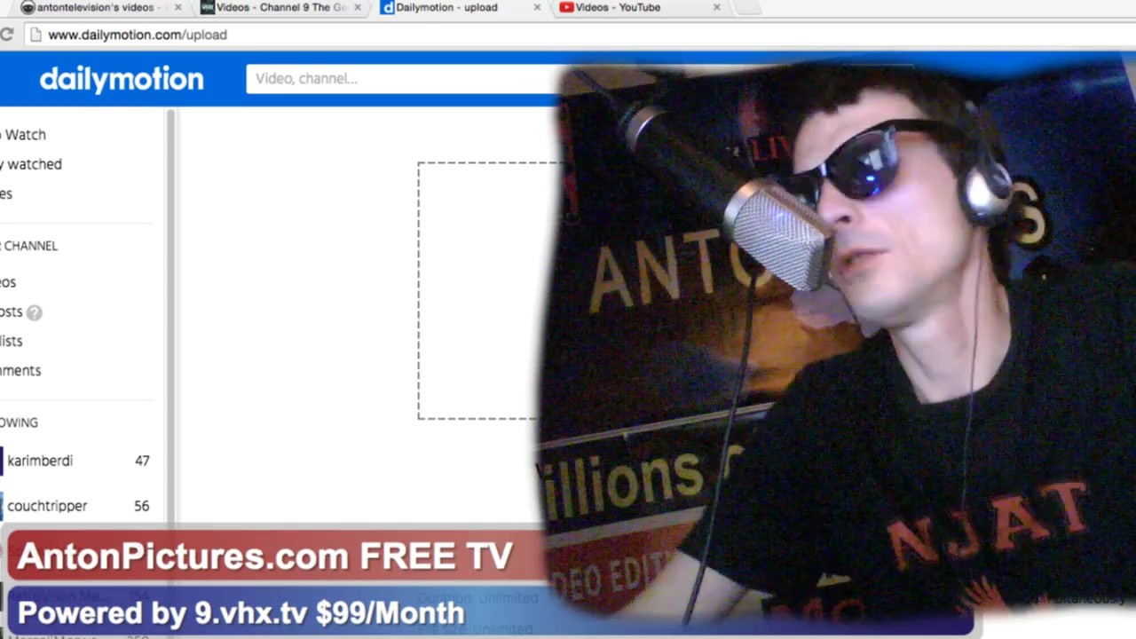 Gotta tell you something DailyMotion