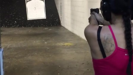 Rachel Starr Gun Range