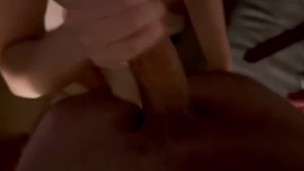 Cum on her face POV