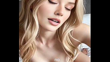 Stepdaughter Gives Stepdad The Best Birthday Gift - Creampie Surprise (AI-Generated)