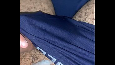 Daddy with a big dick cumming for the third time today