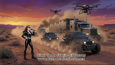 The Convoy - Diana De La Franja