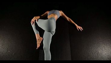 Sensual yoga for stress release