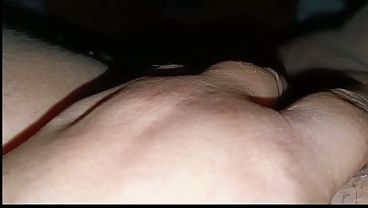 I masturbate my fat pussy and juice in front of my perverted brother-in-law while my cuckold husband works