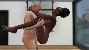The man becomes obsessed with the new maid.